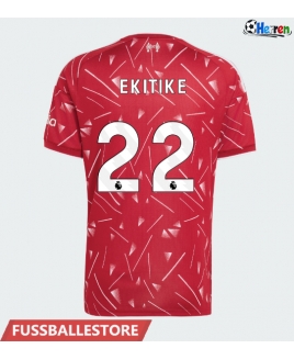 Günstige Liverpool Hugo Ekitike #22 Heimtrikot 2026-27 Kurzarm